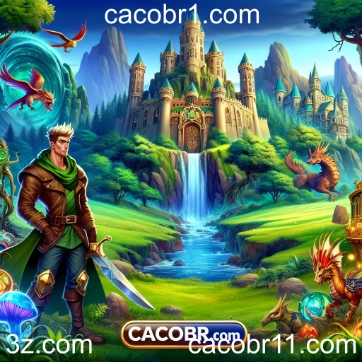 Aventura Explorando o Mundo dos Jogos de Aventura em Cacobr1.com