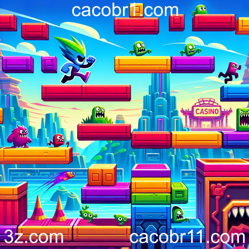 A Evolução dos Jogos de Plataforma: Das Raízes ao Futuro
